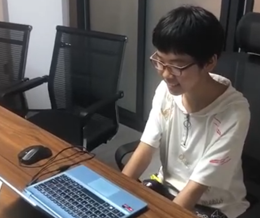 学生上课