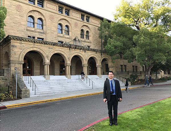 斯坦福大学   Encina Hall