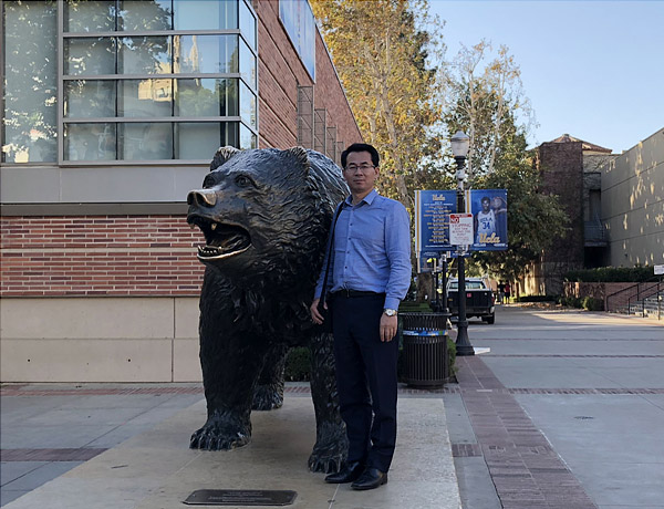 加州大学洛杉矶分校吉祥物---棕熊 Bruin