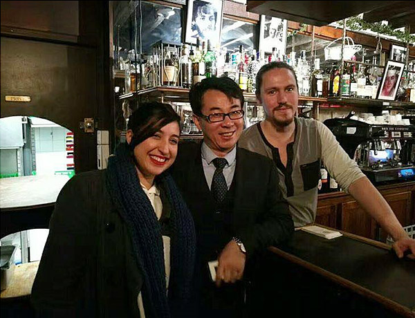 Mr.Taoye visited to France